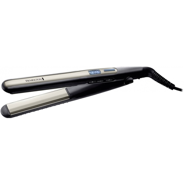 Remington S6500 E51, Hair Straightener, Black/Gold