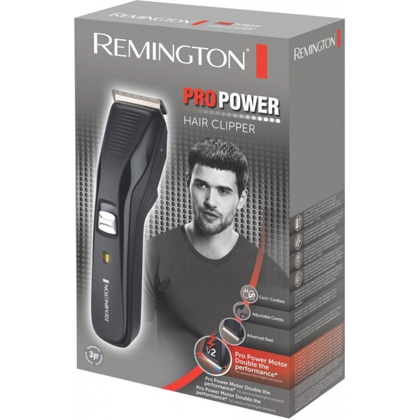 თმის საკრეჭი Remington HC5200, Hair Trimmer, Black