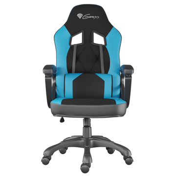 გეიმერული სავარძელი Genesis NITRO 330, Gaming Chair, Black/Blue