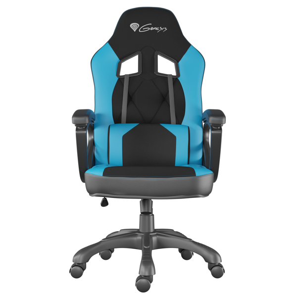 გეიმერული სავარძელი Genesis NITRO 330, Gaming Chair, Black/Blue