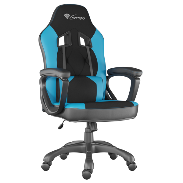 გეიმერული სავარძელი Genesis NITRO 330, Gaming Chair, Black/Blue