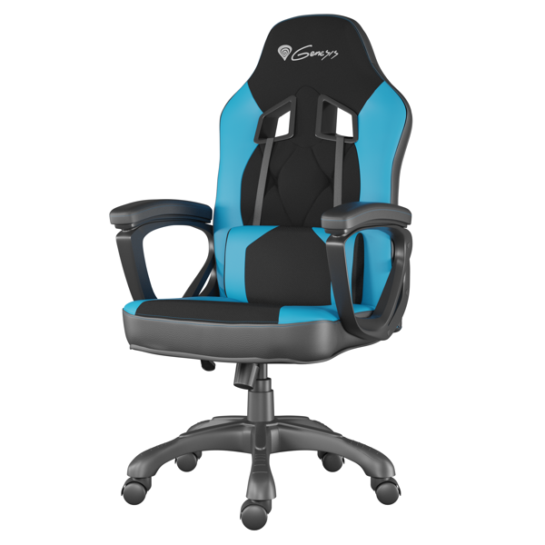 გეიმერული სავარძელი Genesis NITRO 330, Gaming Chair, Black/Blue