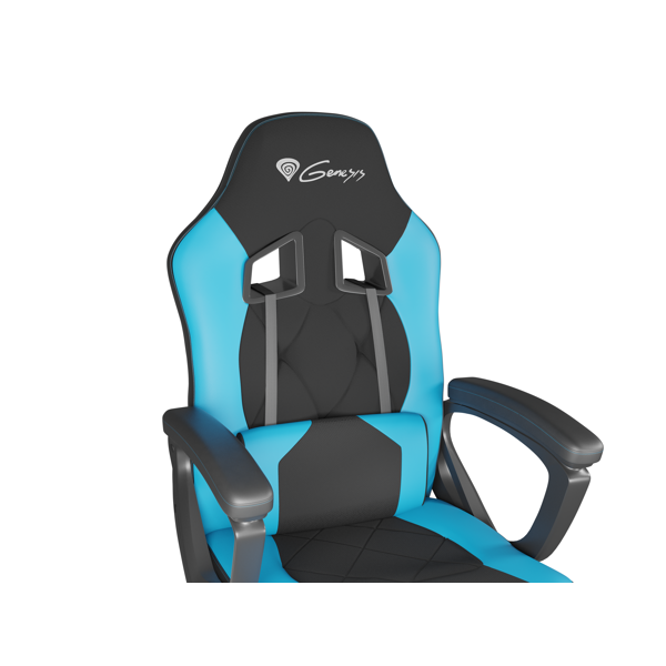 გეიმერული სავარძელი Genesis NITRO 330, Gaming Chair, Black/Blue