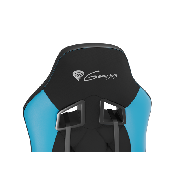 გეიმერული სავარძელი Genesis NITRO 330, Gaming Chair, Black/Blue