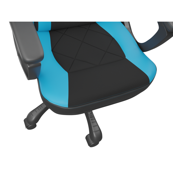 გეიმერული სავარძელი Genesis NITRO 330, Gaming Chair, Black/Blue