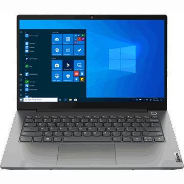 ნოუთბუქი Lenovo 20VD000CRU ThinkBook G2, 14", i7-1165G7, 8GB, 512 GB SSD, Integrated, W10 Pro, Grey