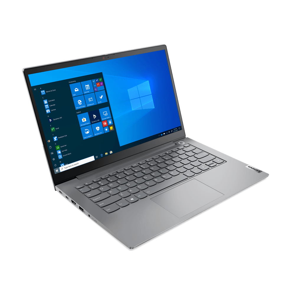 ნოუთბუქი Lenovo 20VD000CRU ThinkBook G2, 14", i7-1165G7, 8GB, 512 GB SSD, Integrated, W10 Pro, Grey