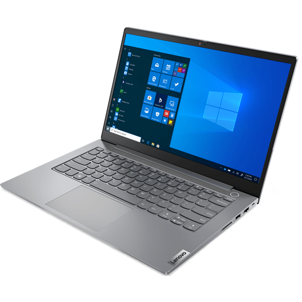 ნოუთბუქი Lenovo 20VD000CRU ThinkBook G2, 14", i7-1165G7, 8GB, 512 GB SSD, Integrated, W10 Pro, Grey