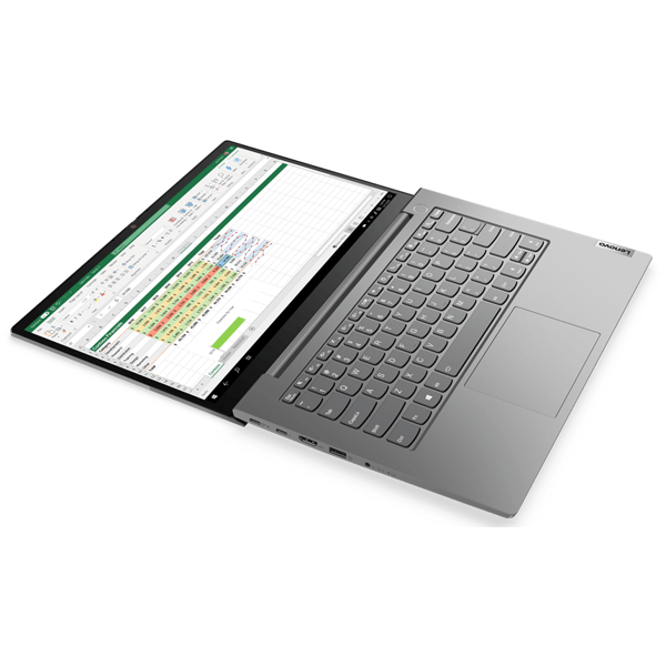 ნოუთბუქი Lenovo 20VD000CRU ThinkBook G2, 14", i7-1165G7, 8GB, 512 GB SSD, Integrated, W10 Pro, Grey