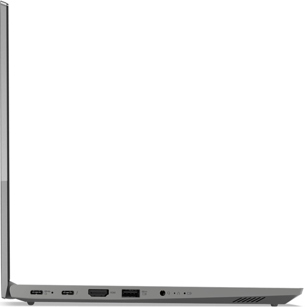 ნოუთბუქი Lenovo 20VD000CRU ThinkBook G2, 14", i7-1165G7, 8GB, 512 GB SSD, Integrated, W10 Pro, Grey