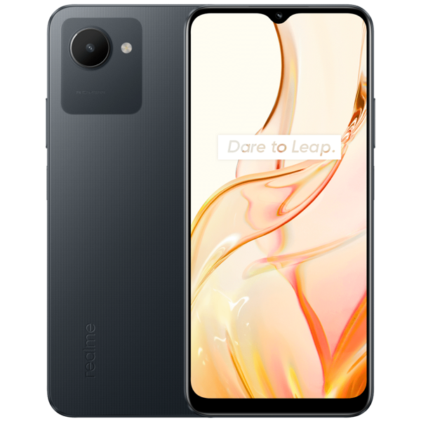 მობილური ტელეფონი Realme C30s, 2GB, 32GB, Dual Sim, Black