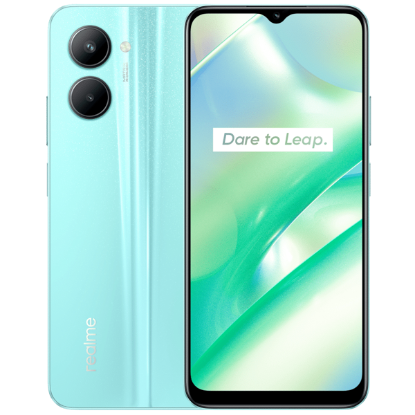 მობილური ტელეფონი Realme C33, 4GB, 64GB, Dual Sim, Blue