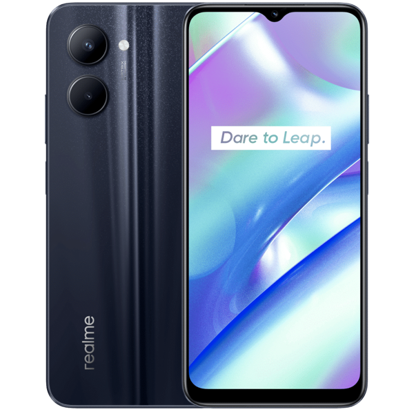 მობილური ტელეფონი Realme C33, 4GB, 128GB, Dual Sim, Night Sea