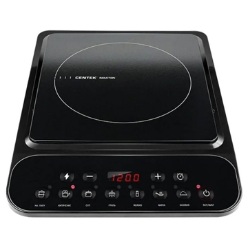 ინდუქციური ქურა Centek CT-1517, Induction Hob, Black