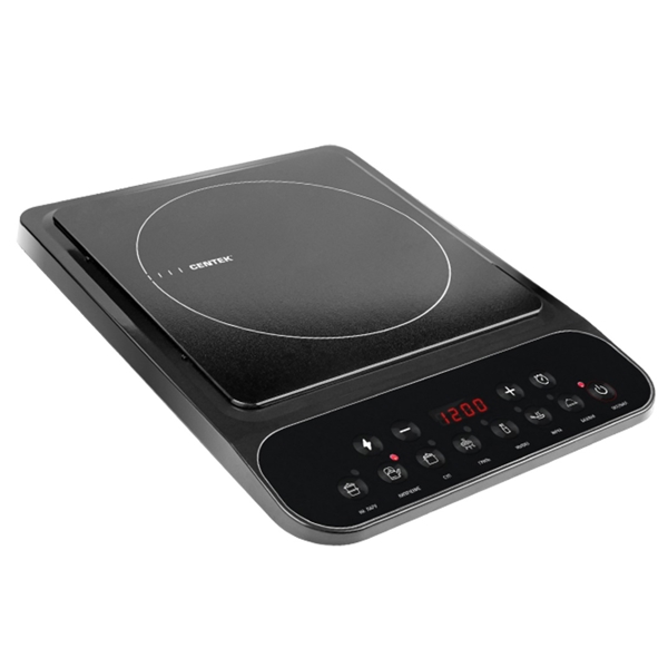 Centek CT-1517, Induction Hob, Black