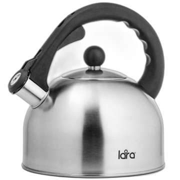 ჩაიდანი Lara LR00-05, 2.5L, Kettle, Silver