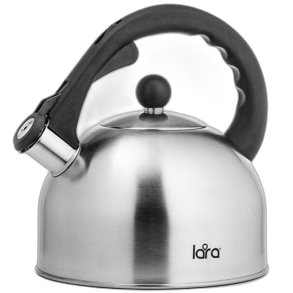 Lara LR00-05, 2.5L, Kettle, Silver