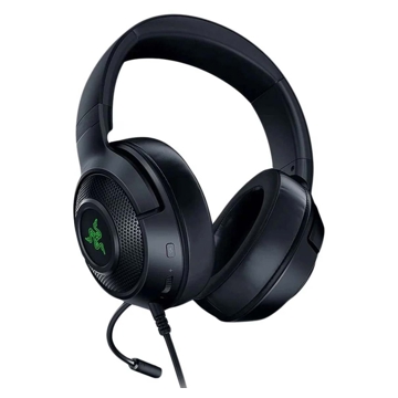 ყურსასმენი Razer RZ04-03750300-R3M1 Kraken V3 X, Wired Gaming Headset, USB, Black