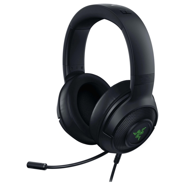 Razer RZ04-03750300-R3M1 Kraken V3 X, Wired Gaming Headset, USB, Black