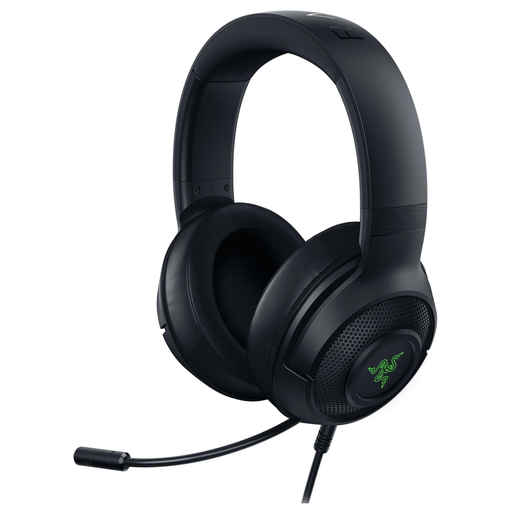 ყურსასმენი Razer RZ04-03750300-R3M1 Kraken V3 X, Wired Gaming Headset, USB, Black
