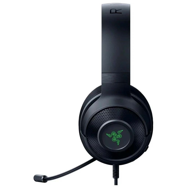 Razer RZ04-03750300-R3M1 Kraken V3 X, Wired Gaming Headset, USB, Black