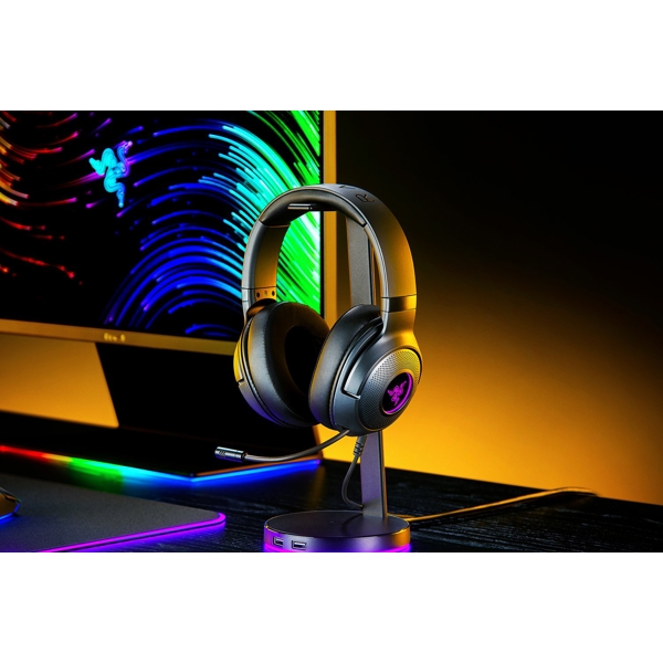 Razer RZ04-03750300-R3M1 Kraken V3 X, Wired Gaming Headset, USB, Black