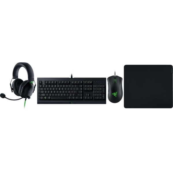 კლავიატურა+კომპლექტი Razer RZ85-02742300-B3M1 Bundle V2, Wired, All In One, Black