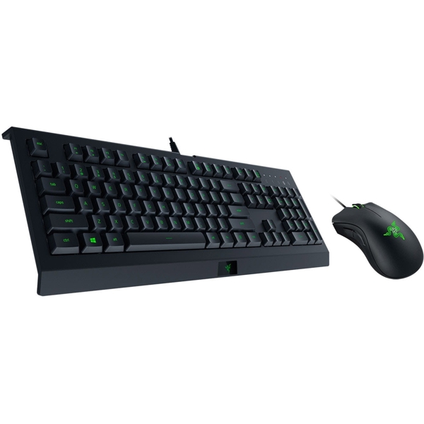 კლავიატურა+კომპლექტი Razer RZ85-02742300-B3M1 Bundle V2, Wired, All In One, Black