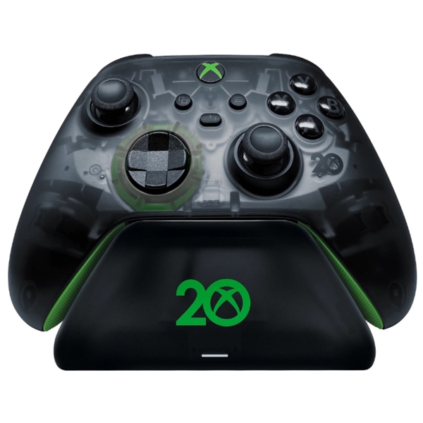 ჯოისტიკის დამტენი Razer RC21-01750900-R3M1, Charging Stand for Xbox Series X|S, USB, Black