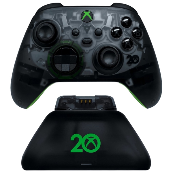 ჯოისტიკის დამტენი Razer RC21-01750900-R3M1, Charging Stand for Xbox Series X|S, USB, Black