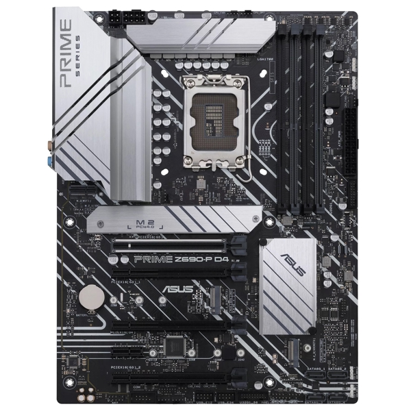 Asus 90MB18P0-M0EAYC Z690-P, LGA 1700, DDR4, 128GB