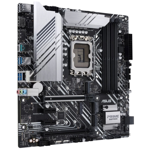 Asus 90MB18Q0-M0EAY0 Z690M-PLUS D4, LGA 1700, DDR4, 128GB