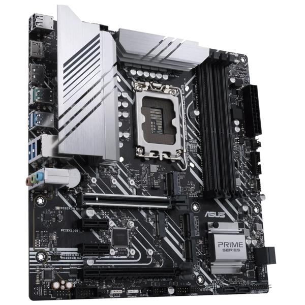 დედა დაფა Asus 90MB18Q0-M0EAY0 Z690M-PLUS D4, LGA 1700, DDR4, 128GB