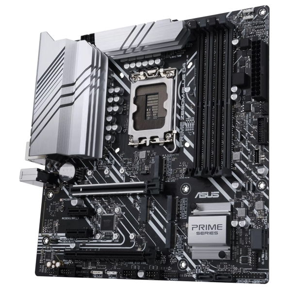 დედა დაფა Asus 90MB18Q0-M0EAY0 Z690M-PLUS D4, LGA 1700, DDR4, 128GB