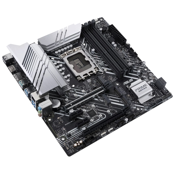 დედა დაფა Asus 90MB18Q0-M0EAY0 Z690M-PLUS D4, LGA 1700, DDR4, 128GB