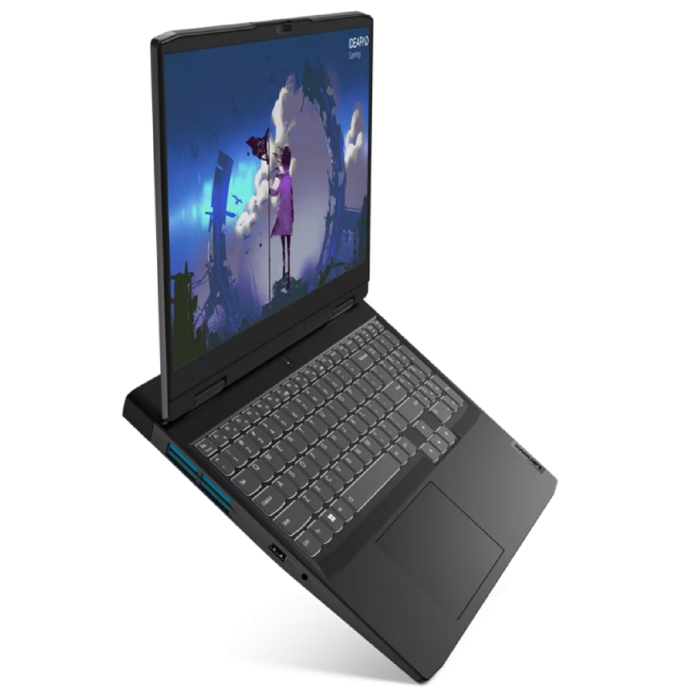 Lenovo 82S900VARK IdeaPad 3, 15.6", i5-12450H, 16GB, 512GB SSD, RTX3060 6GB, Black