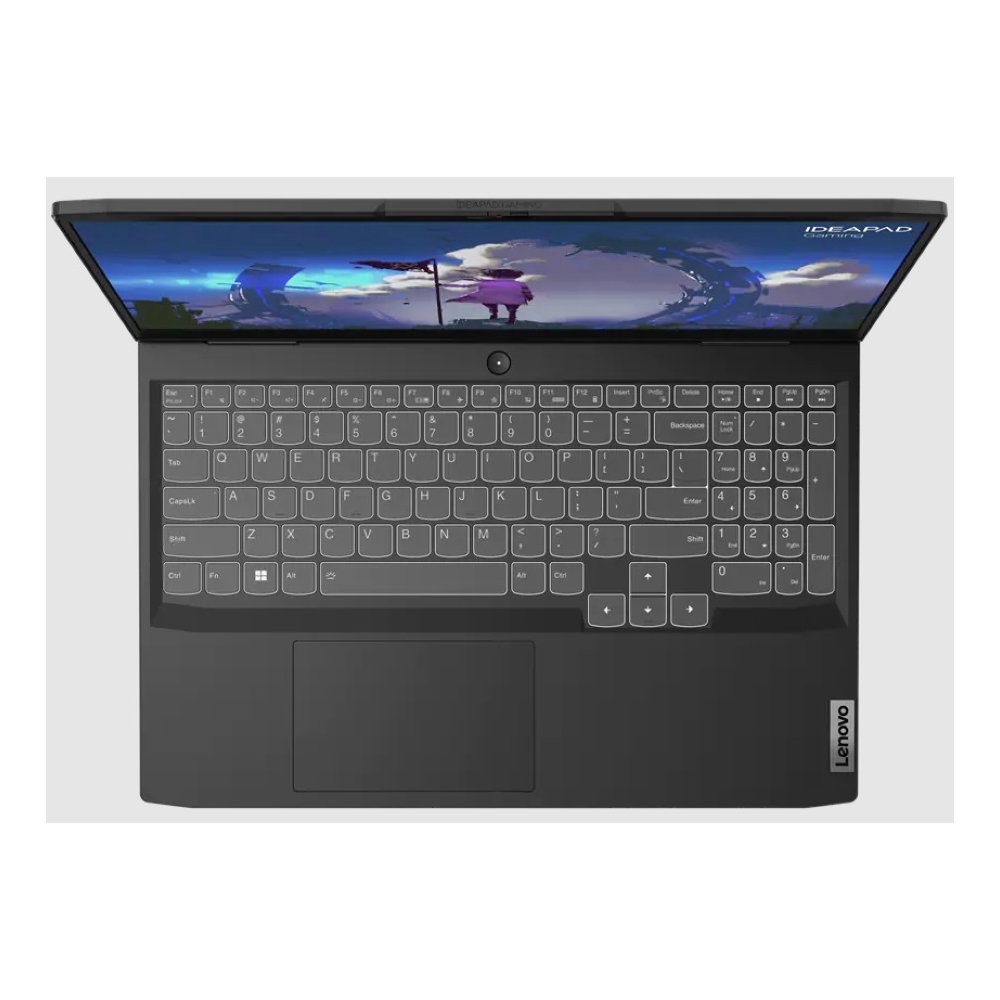 Lenovo 82S900VARK IdeaPad 3, 15.6", i5-12450H, 16GB, 512GB SSD, RTX3060 6GB, Black