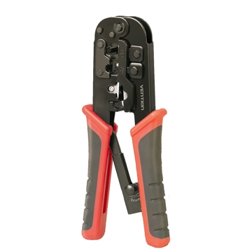 ჯეკმეიკერი Vention KEAB0, Crimping Tool, Black/Red