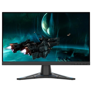 მონიტორი Lenovo 66D7GAR1EU G24e-20 23.8", Monitor, FHD, VA, HDMI, USB, DP, Black