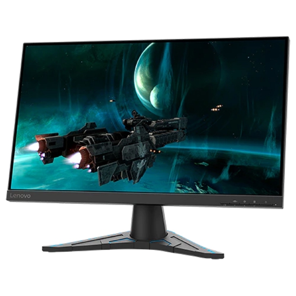 მონიტორი Lenovo 66D7GAR1EU G24e-20 23.8", Monitor, FHD, VA, HDMI, USB, DP, Black