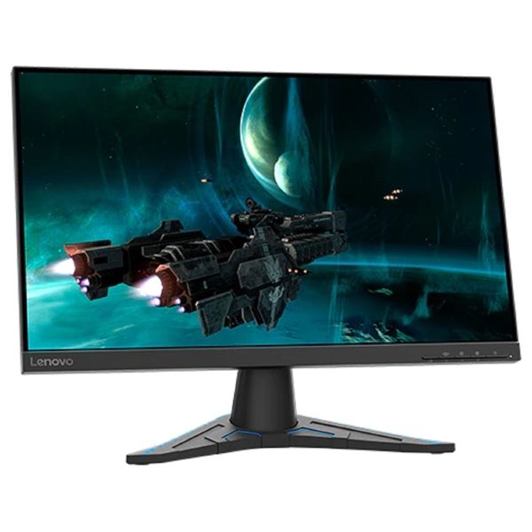 მონიტორი Lenovo 66D7GAR1EU G24e-20 23.8", Monitor, FHD, VA, HDMI, USB, DP, Black