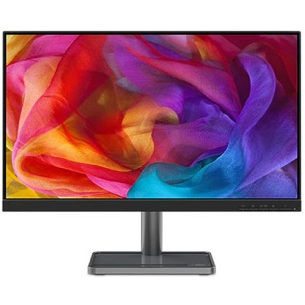 Lenovo 66BDKAC2EU L24i-30 23.8", Monitor, FHD, IPS, VGA, HDMI, Black/Grey