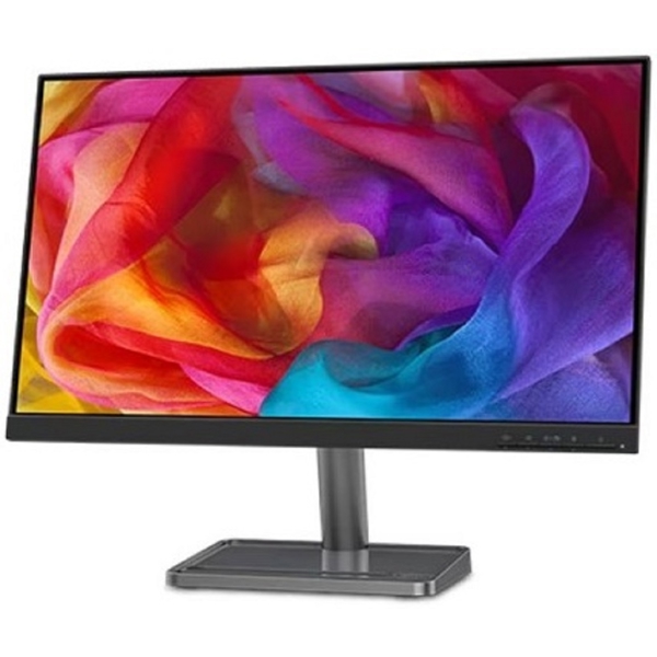 Lenovo 66BDKAC2EU L24i-30 23.8", Monitor, FHD, IPS, VGA, HDMI, Black/Grey