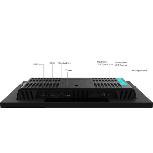 მონიტორი Lenovo 66CCGAC1EU Legion Y25g-30, 24.5", Monitor, FHD, IPS, HDMI, DP, USB-C, USB, Black