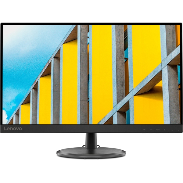 მონიტორი Lenovo 66B8KAC6EU D27-30, 27", Monitor, FHD, VA, HDMI, VGA, Black