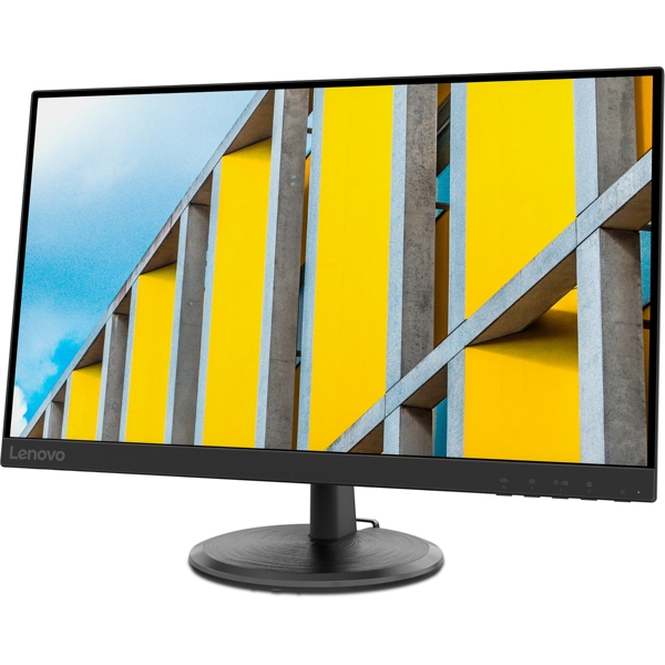 მონიტორი Lenovo 66B8KAC6EU D27-30, 27", Monitor, FHD, VA, HDMI, VGA, Black
