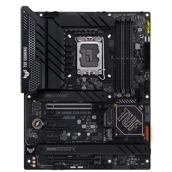 დედა დაფა Asus TUF 90MB1CQ0-M0EAY0 Z790-PLUS, LGA 1700, DDR4, DIMM, 128GB