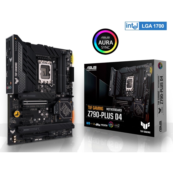 დედა დაფა Asus TUF 90MB1CQ0-M0EAY0 Z790-PLUS, LGA 1700, DDR4, DIMM, 128GB