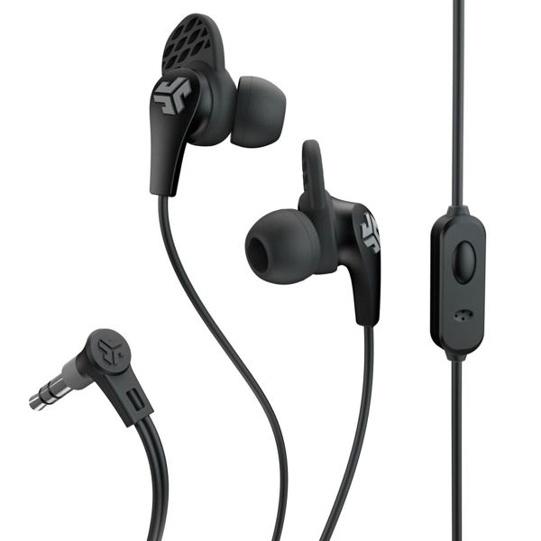 ყურსასმენი Jlab IEUEPRORBLK123 Pro, In-Ear Headphones, Wired, 3.5mm, Black