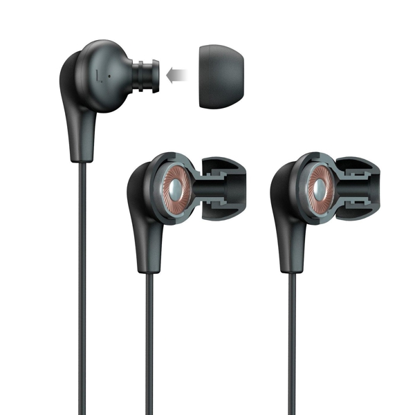 ყურსასმენი Jlab IEUEPRORBLK123 Pro, In-Ear Headphones, Wired, 3.5mm, Black